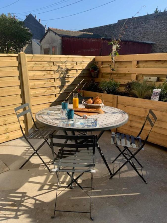 Apt RDC avec sa terrasse privée Saint-Malo Exterior foto