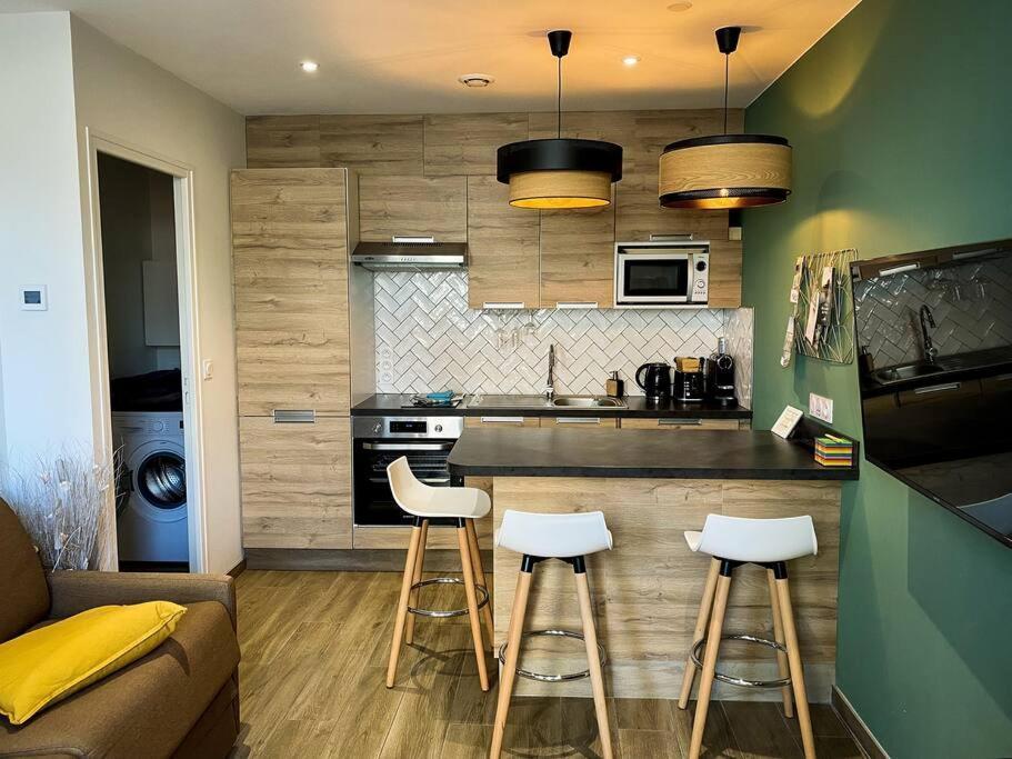 Apt RDC avec sa terrasse privée Saint-Malo Exterior foto