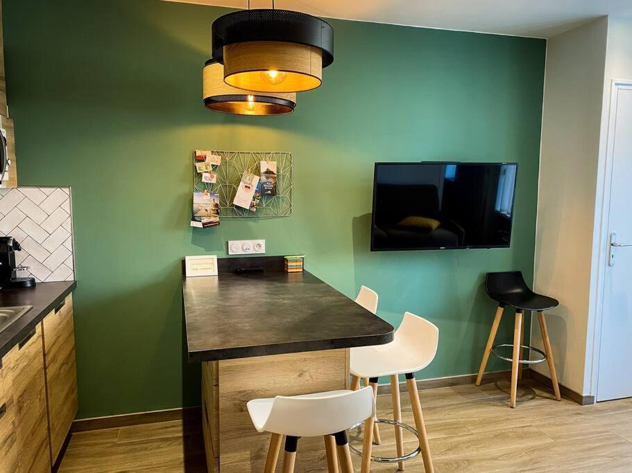 Apt RDC avec sa terrasse privée Saint-Malo Exterior foto