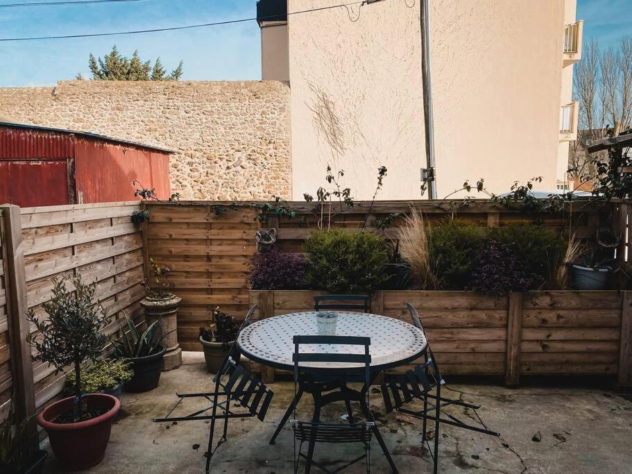 Apt RDC avec sa terrasse privée Saint-Malo Exterior foto