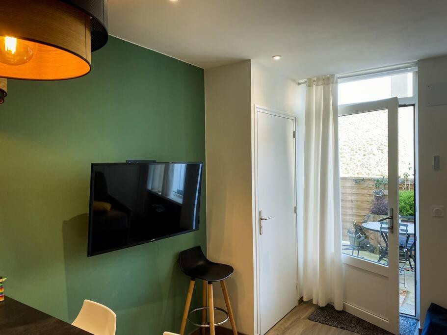 Apt RDC avec sa terrasse privée Saint-Malo Exterior foto